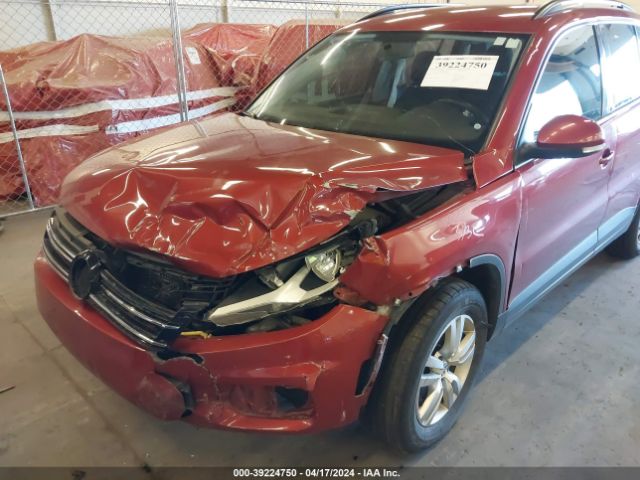 WVGBV7AX9FW070273 Volkswagen TIGUAN S