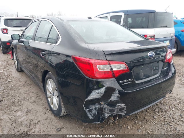 Subaru Legacy 2.5i Premium 2015 4S3BNBC69F3009678 Image 3