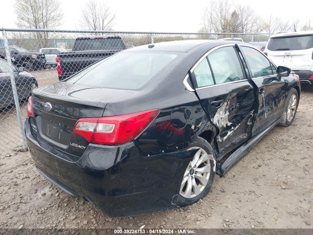Subaru Legacy 2.5i Premium 2015 4S3BNBC69F3009678 Image 4