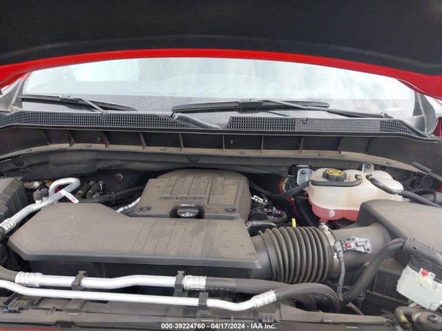 Chevrolet Silverado 1500 4wd  Short Bed Custom 2023 3GCPDBEK9PG267944 Image 10