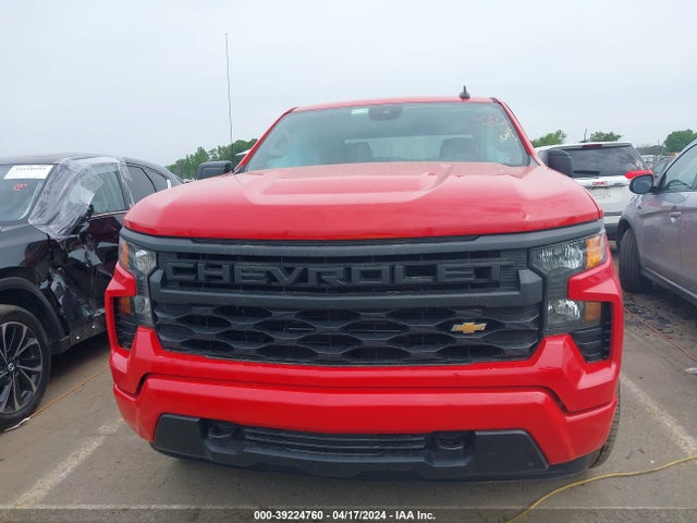 Chevrolet Silverado 1500 4wd  Short Bed Custom 2023 3GCPDBEK9PG267944 Image 11
