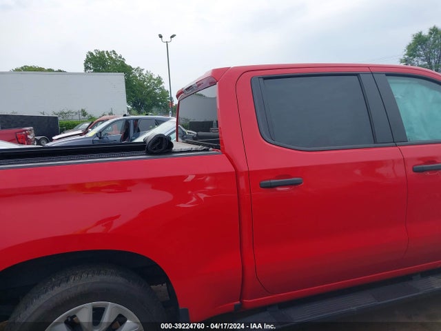 Chevrolet Silverado 1500 4wd  Short Bed Custom 2023 3GCPDBEK9PG267944 Image 12