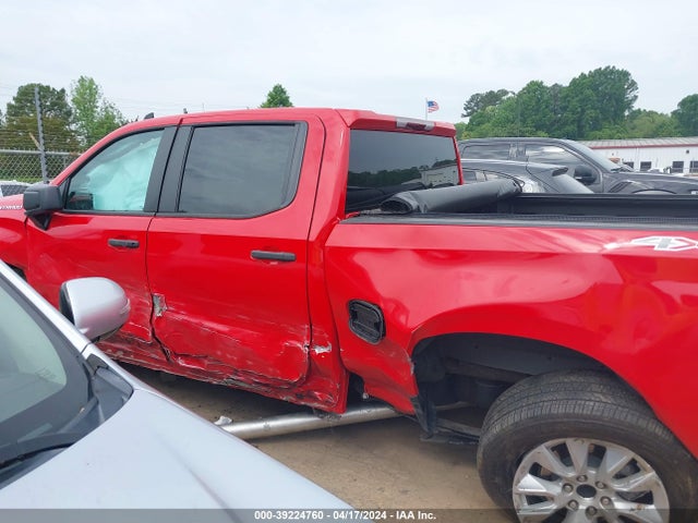 Chevrolet Silverado 1500 4wd  Short Bed Custom 2023 3GCPDBEK9PG267944 Image 13