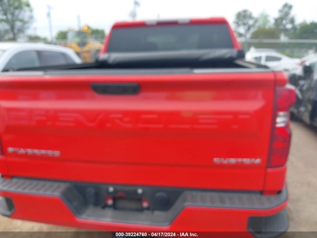 Chevrolet Silverado 1500 4wd  Short Bed Custom 2023 3GCPDBEK9PG267944 Image 15