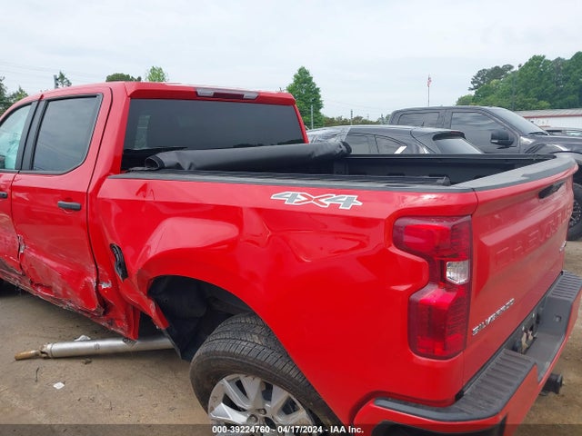 Chevrolet Silverado 1500 4wd  Short Bed Custom 2023 3GCPDBEK9PG267944 Image 3