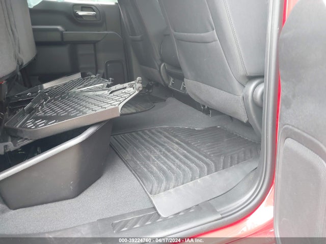 Chevrolet Silverado 1500 4wd  Short Bed Custom 2023 3GCPDBEK9PG267944 Image 8