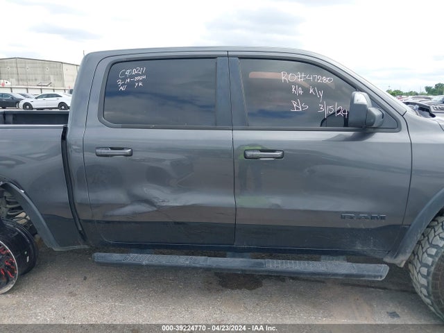 RAM 1500 Rebel  4x2 5'7 Box 2019 1C6RRELT2KN724253 Image 13
