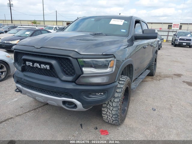 RAM 1500 Rebel  4x2 5'7 Box 2019 1C6RRELT2KN724253 Image 2