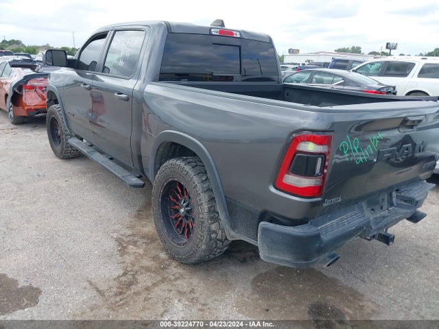 RAM 1500 Rebel  4x2 5'7 Box 2019 1C6RRELT2KN724253 Image 3