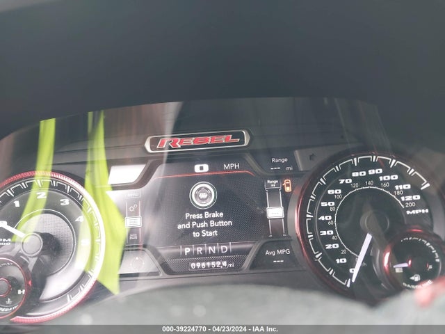 RAM 1500 Rebel  4x2 5'7 Box 2019 1C6RRELT2KN724253 Image 7