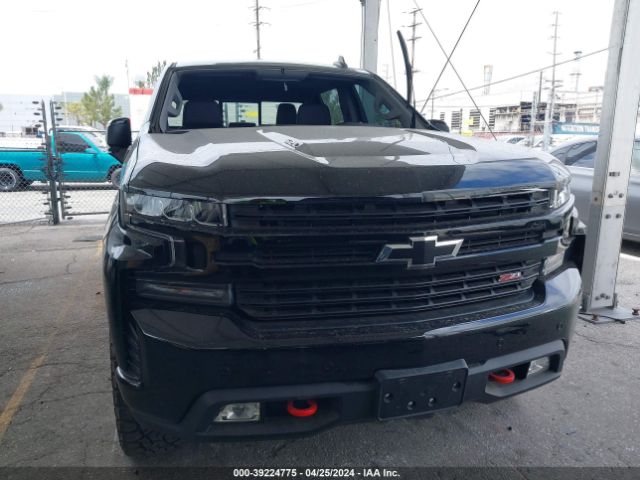 1GCPYFEL2NZ115294 Chevrolet Silverado 1500 Ltd 4wd  Short Bed Lt Trail Boss