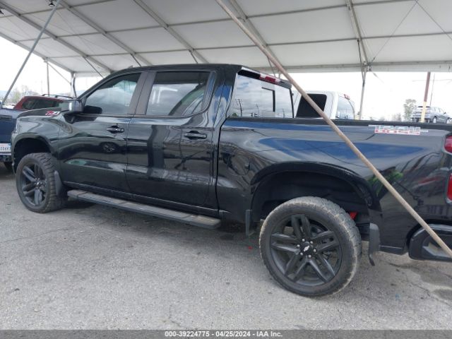 1GCPYFEL2NZ115294 Chevrolet Silverado 1500 Ltd 4wd  Short Bed Lt Trail Boss