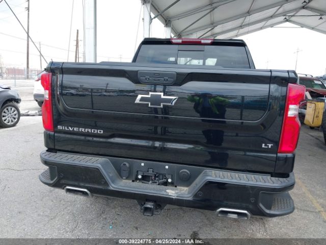 1GCPYFEL2NZ115294 Chevrolet Silverado 1500 Ltd 4wd  Short Bed Lt Trail Boss