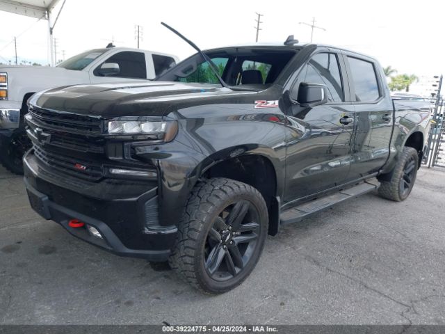 1GCPYFEL2NZ115294 Chevrolet Silverado 1500 Ltd 4wd  Short Bed Lt Trail Boss