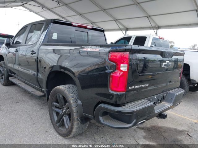 1GCPYFEL2NZ115294 Chevrolet Silverado 1500 Ltd 4wd  Short Bed Lt Trail Boss