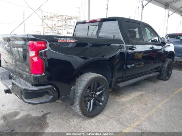 1GCPYFEL2NZ115294 Chevrolet Silverado 1500 Ltd 4wd  Short Bed Lt Trail Boss