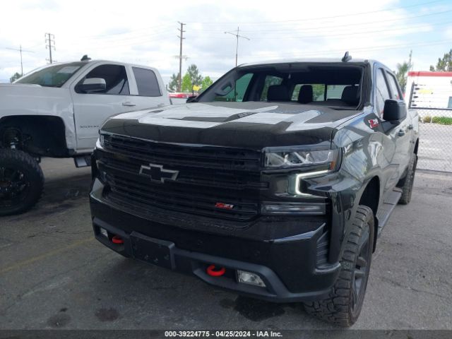 1GCPYFEL2NZ115294 Chevrolet Silverado 1500 Ltd 4wd  Short Bed Lt Trail Boss