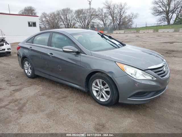 Hyundai SONATA GLS 2014 5NPEB4AC8EH916578 Image 1