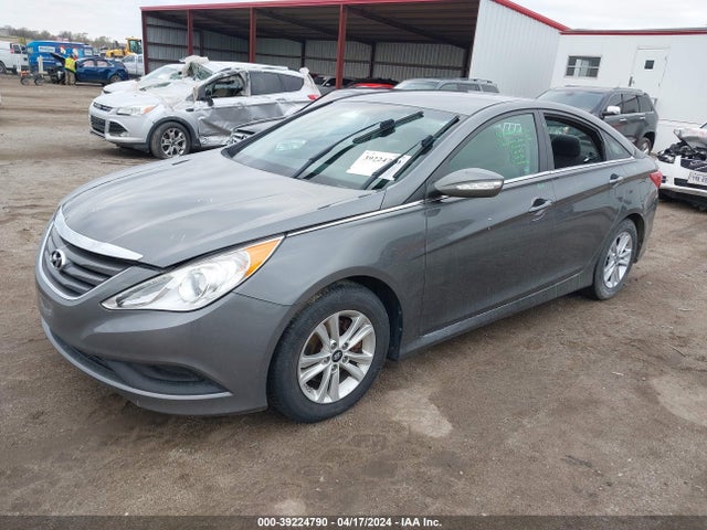 Hyundai SONATA GLS 2014 5NPEB4AC8EH916578 Image 2
