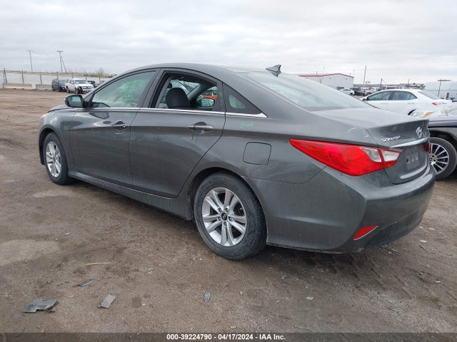 Hyundai SONATA GLS 2014 5NPEB4AC8EH916578 Image 3