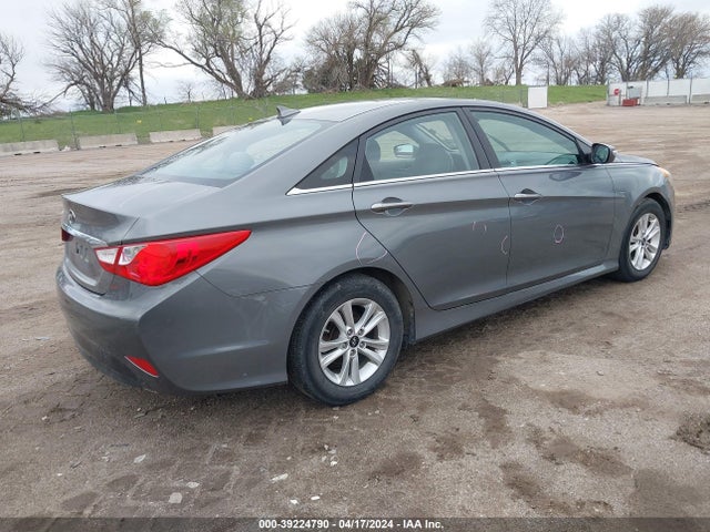 Hyundai SONATA GLS 2014 5NPEB4AC8EH916578 Image 4