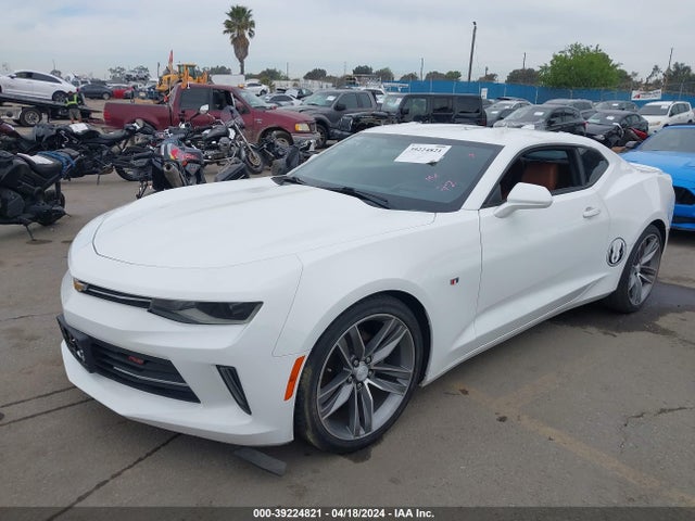 Chevrolet Camaro 2lt 2016 1G1FD1RS8G0142866 Image 2