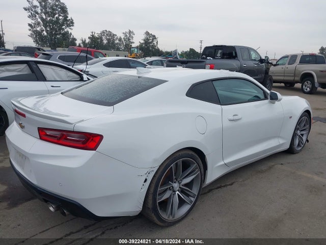 Chevrolet Camaro 2lt 2016 1G1FD1RS8G0142866 Image 4
