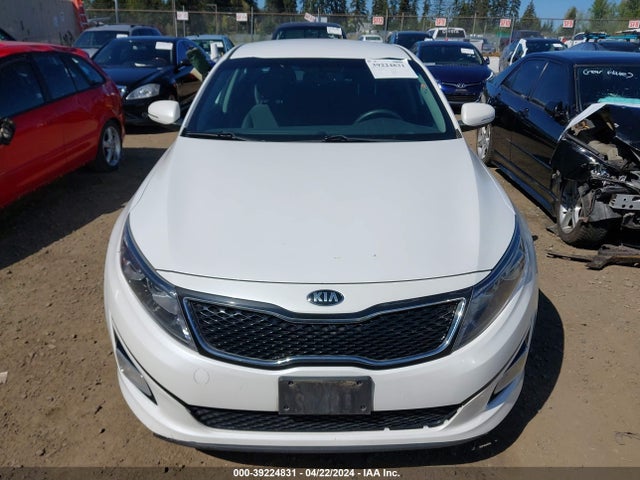 KIA Optima Lx 2015 KNAGM4A73F5547472 Image 12