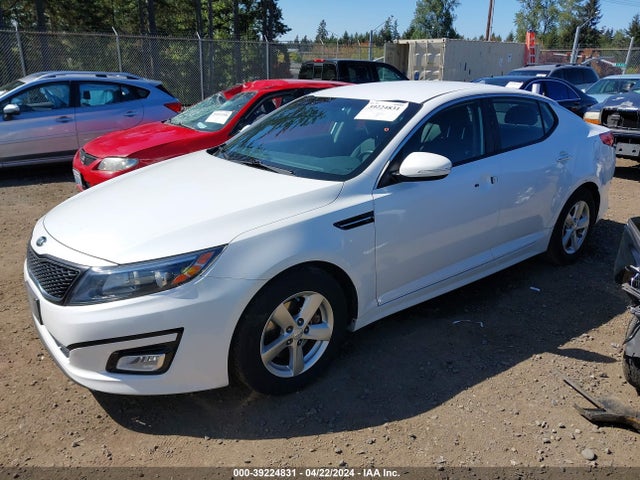 KIA Optima Lx 2015 KNAGM4A73F5547472 Image 2
