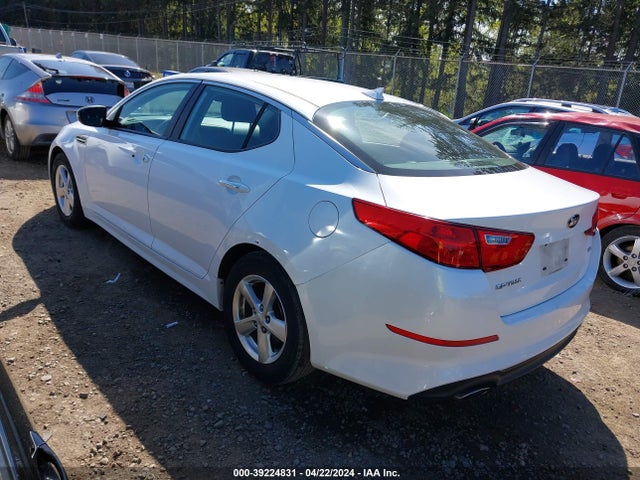KIA Optima Lx 2015 KNAGM4A73F5547472 Image 3