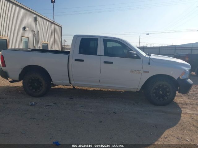1C6RR7FT7HS656825 RAM 1500 Tradesman Quad Cab 4x4 6'4 Box