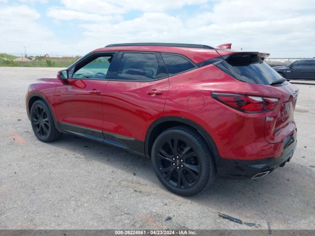 3GNKBERS7KS663766 Chevrolet BLAZER RS