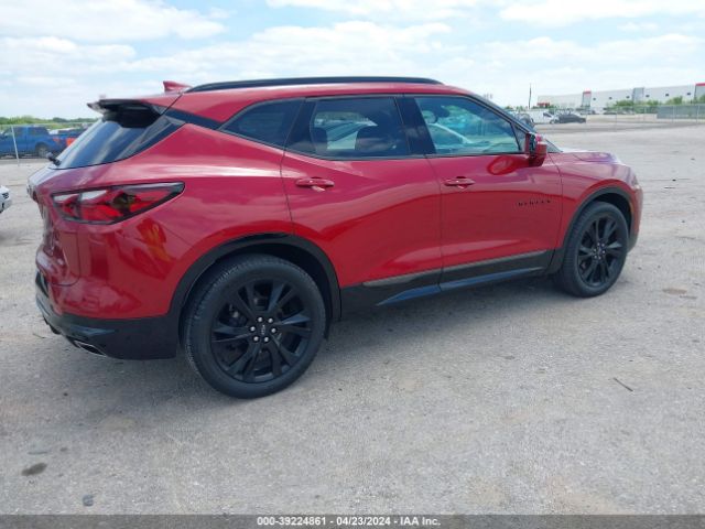 3GNKBERS7KS663766 Chevrolet BLAZER RS