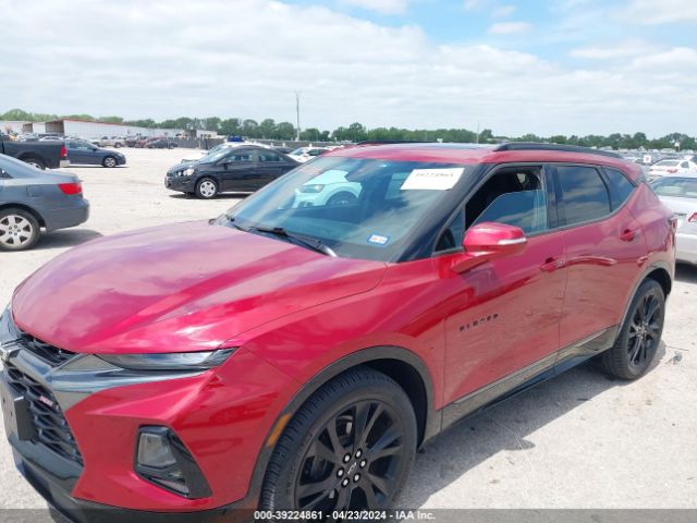 3GNKBERS7KS663766 Chevrolet BLAZER RS