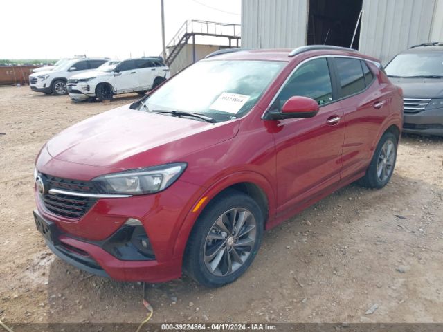 2021 BUICK ENCORE GX KL4MMDS29MB138328 Photo 1