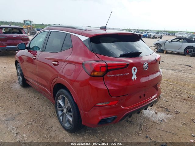 2021 BUICK ENCORE GX KL4MMDS29MB138328 Photo 2