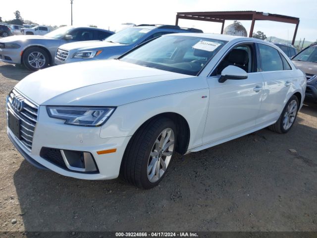 WAUENAF45KA117641 Audi A4 45 Premium