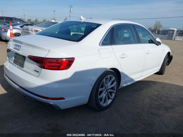 WAUENAF45KA117641 Audi A4 45 Premium