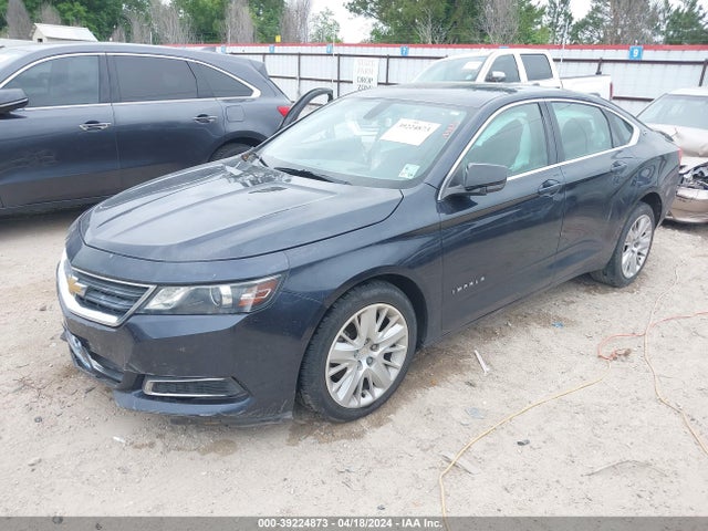 Chevrolet Impala 1ls 2014 2G11Y5SL9E9144217 Image 2