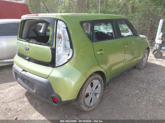KIA Soul 2015 KNDJN2A2XF7817672 Image 4