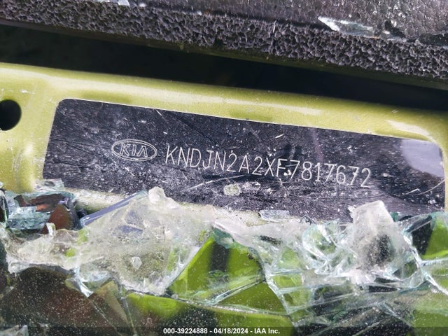 KIA Soul 2015 KNDJN2A2XF7817672 Image 9