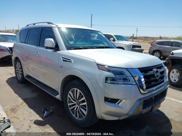 Nissan Armada Sl 2wd 2021 JN8AY2BA5M9373202 main image