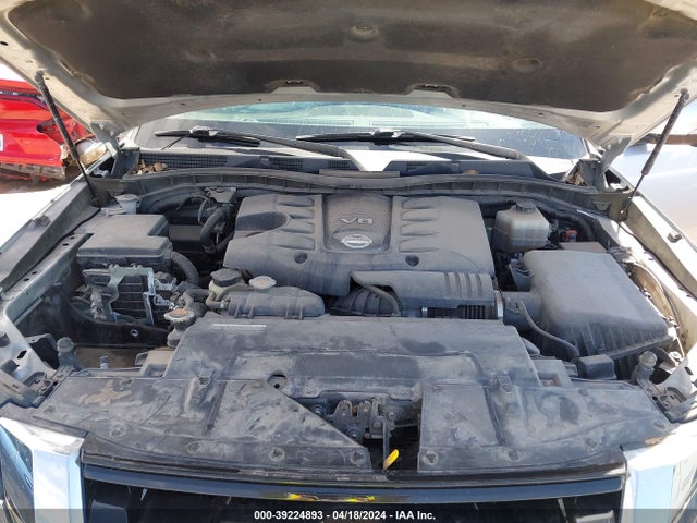 Nissan Armada Sl 2wd 2021 JN8AY2BA5M9373202 Image 10
