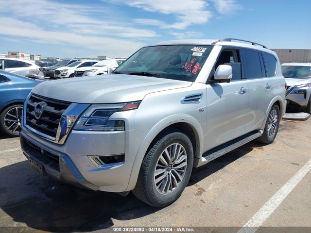 Nissan Armada Sl 2wd 2021 JN8AY2BA5M9373202 Image 2