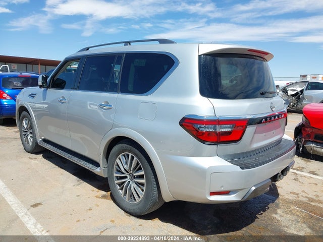 Nissan Armada Sl 2wd 2021 JN8AY2BA5M9373202 Image 3