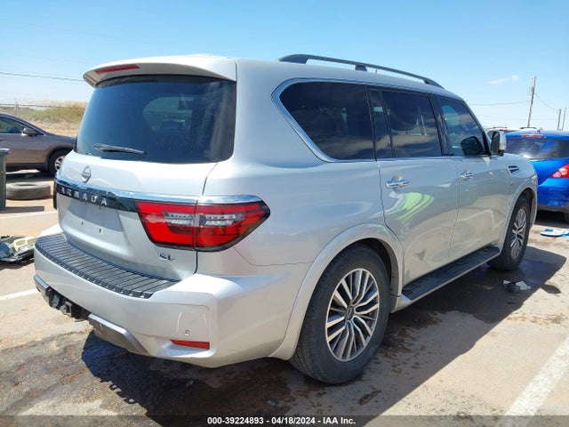 Nissan Armada Sl 2wd 2021 JN8AY2BA5M9373202 Image 4