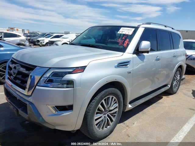 Nissan Armada Sl 2wd 2021 JN8AY2BA5M9373202 Image 6