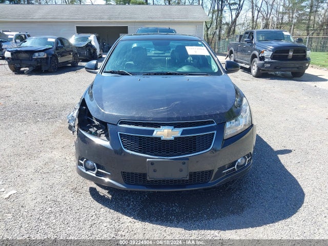 Chevrolet CRUZE LTZ 2014 1G1PG5SBXE7268244 Image 13