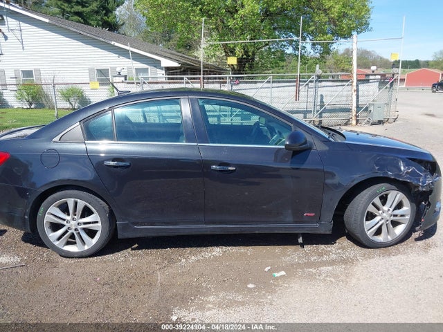Chevrolet CRUZE LTZ 2014 1G1PG5SBXE7268244 Image 14
