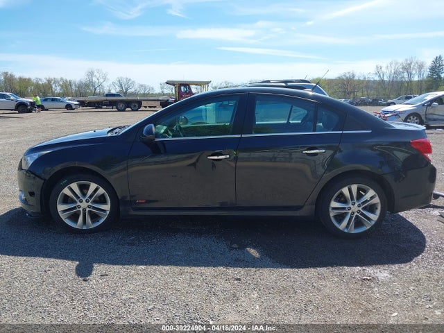 Chevrolet CRUZE LTZ 2014 1G1PG5SBXE7268244 Image 15